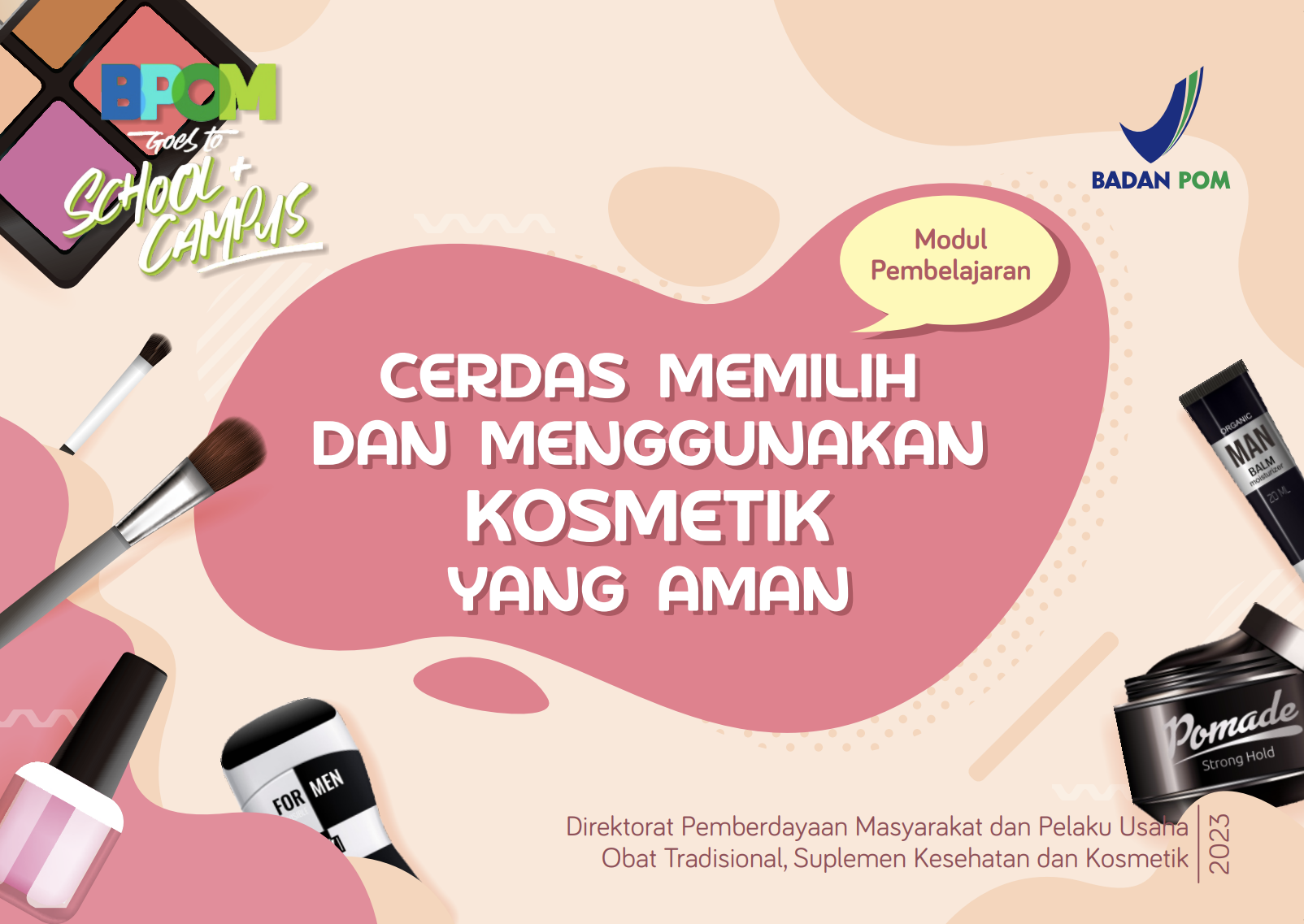 Modul HANDBOOK Modul Cerdas Memilih Kosmetik yang aman